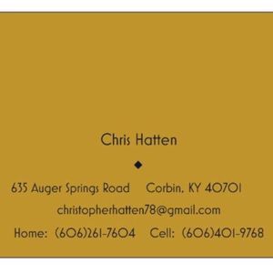 Meet your Posher, Hatten